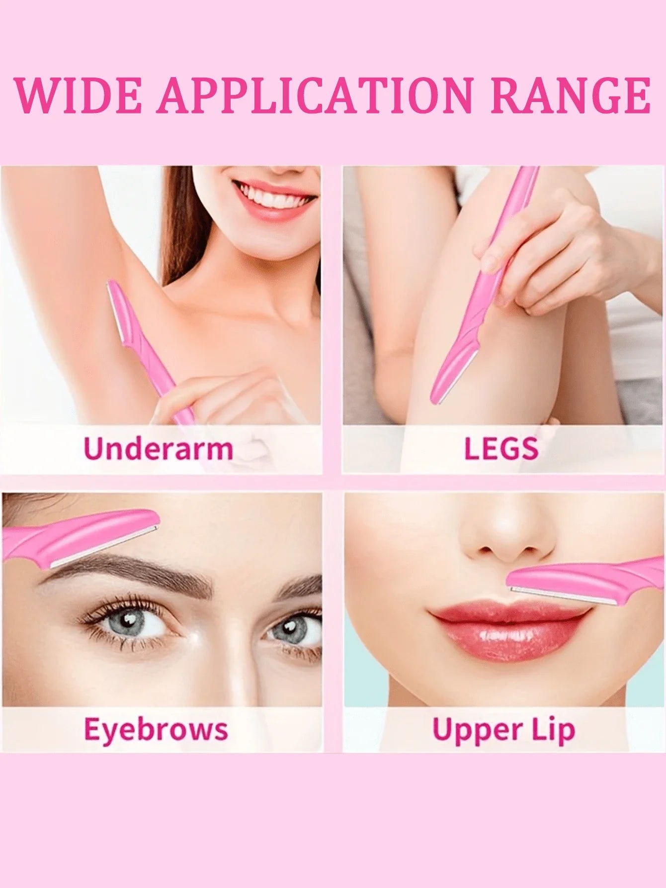 Exfoliating Tool Set - Unisex Facial Razors