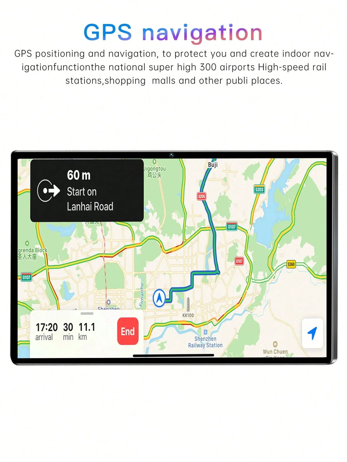 Qetupa 10.1-Inch Android 14 Tablet