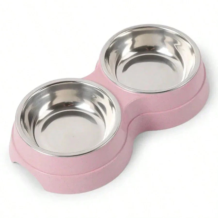 Stainless Steel Double Pet Bowls