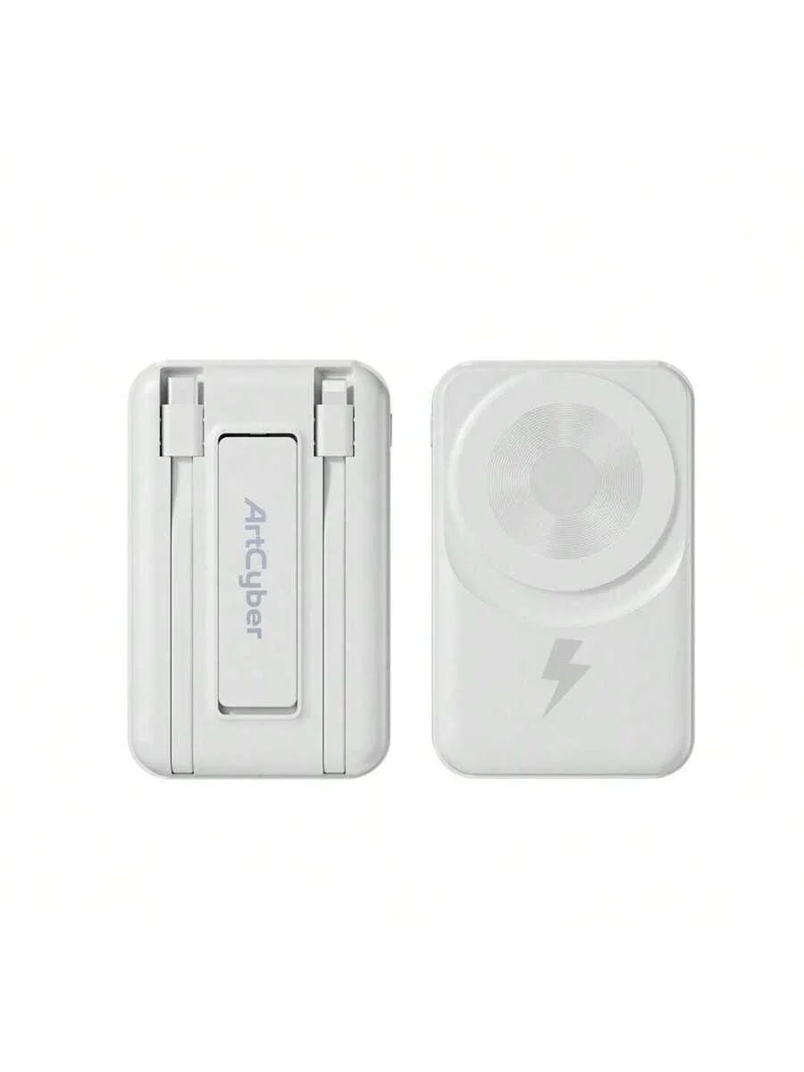 Latest Wireless Magnetic Battery Pack, 10000mAh Magnetic Power Bank