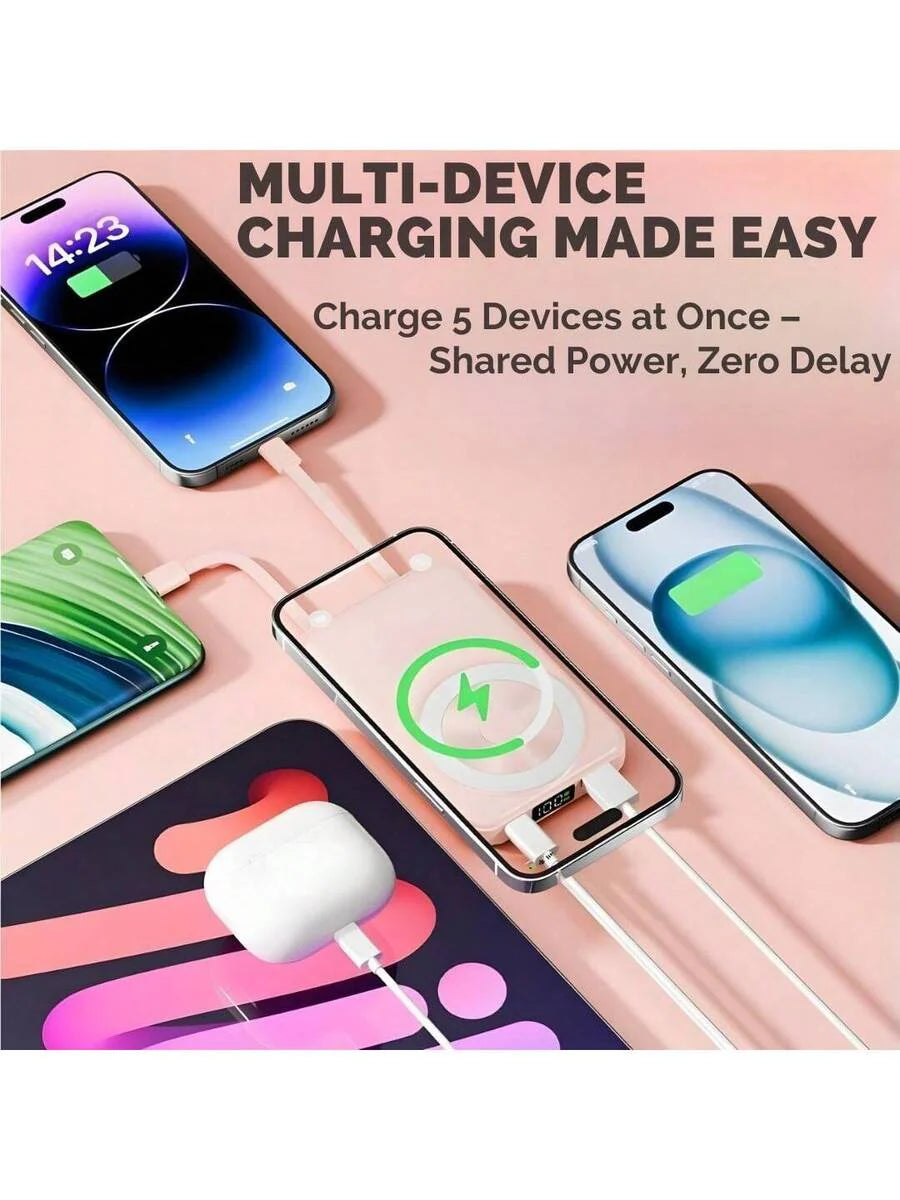 Latest Wireless Magnetic Battery Pack, Power Bank