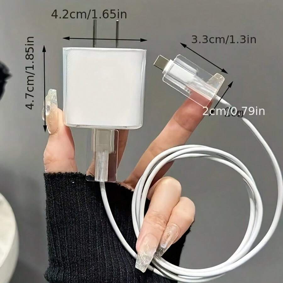 3D Bowknot/Heart/Star Charger Protector Case