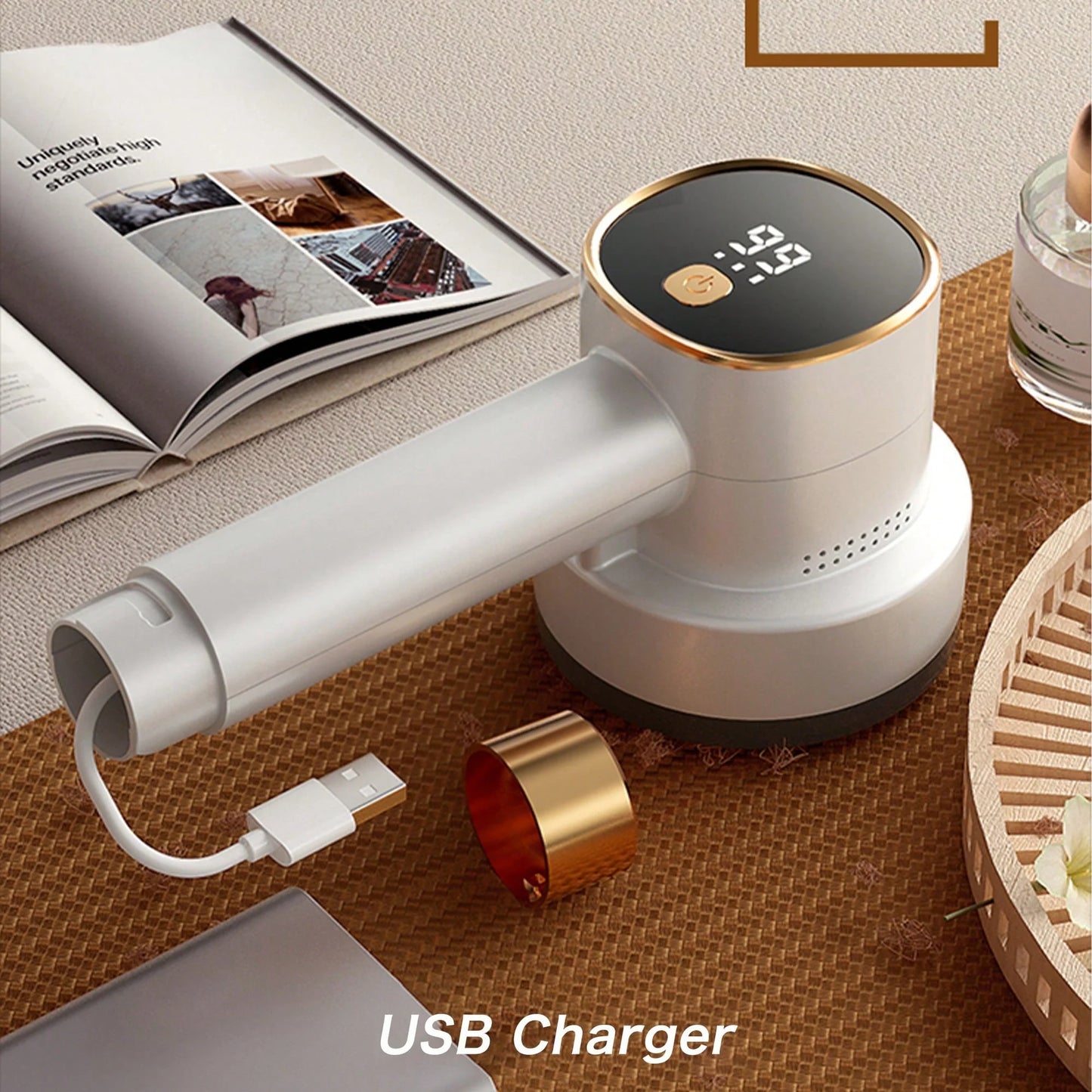 USB Rechargeable Fabric Lint Remover