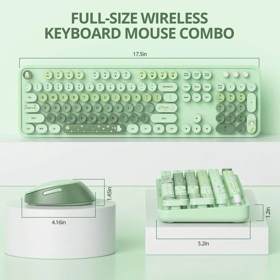 Wireless Keyboard And Mouse Set