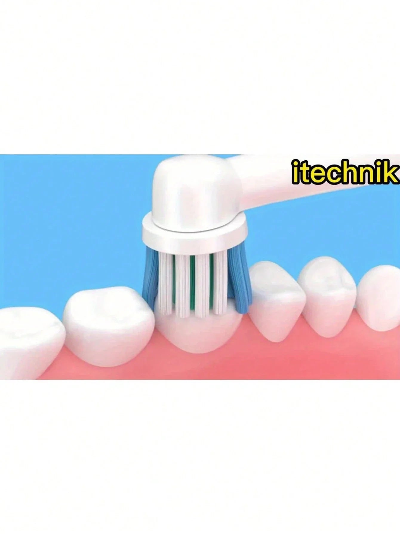 Electric Toothbrush Replacement Brush Heads