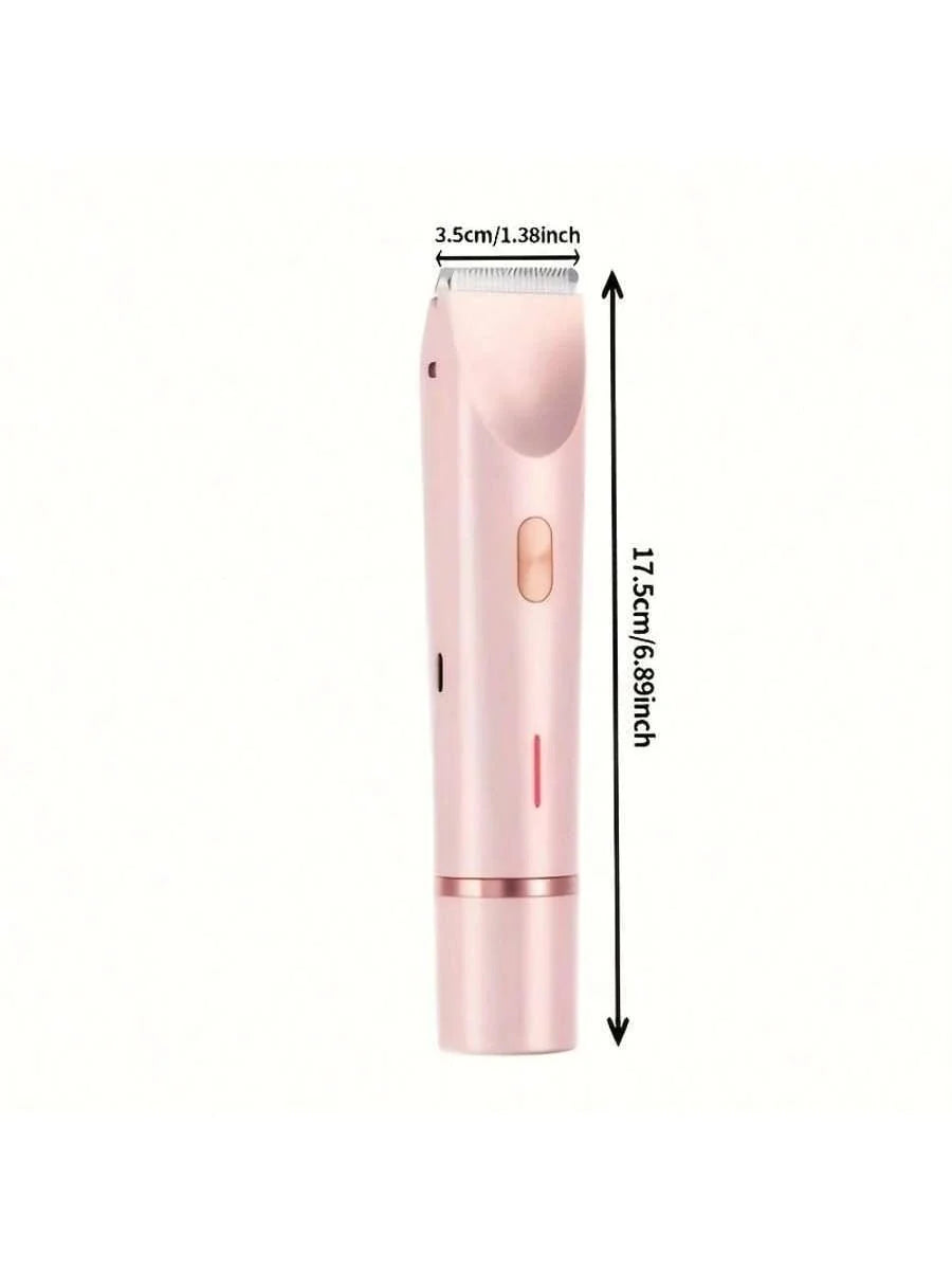 2 In 1 Women Electric Razor & Bikini Trimmer