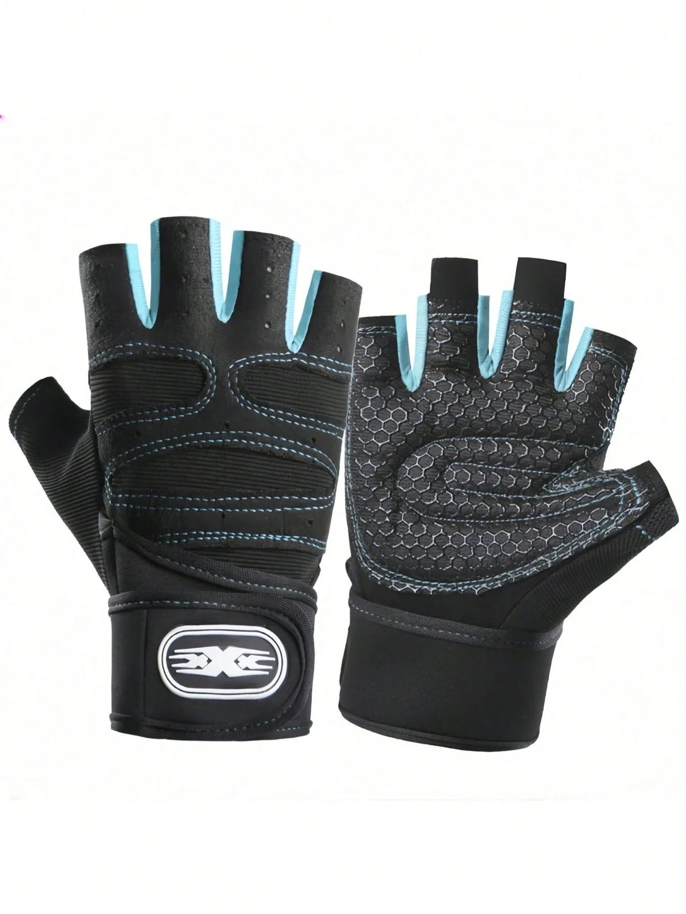 Half Finger Dumbbell Gym Gloves