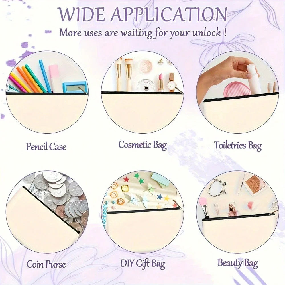 Floral I Love You Sister Pouch