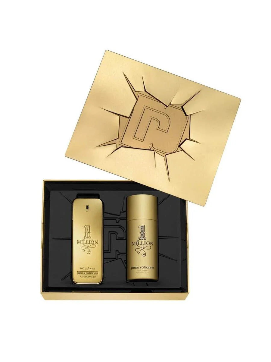 Paco Rabanne 1 Million 2 Pcs Set For Men