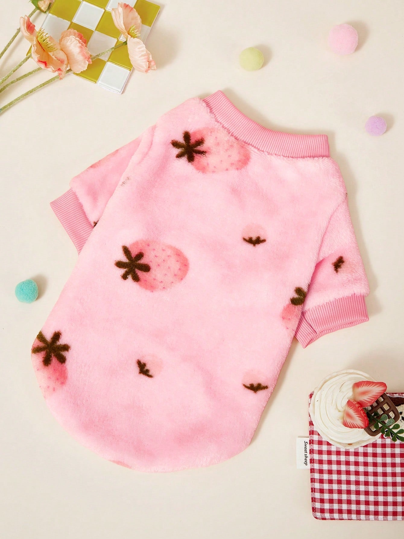 PETSIN Dinosaur Print Pet Hoodie