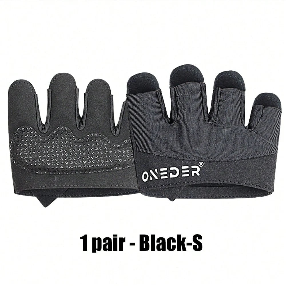 Half Finger Anti-Slip Fitness Gloves