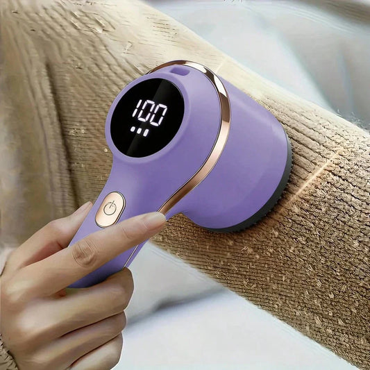 Rechargeable Fabric Shaver LED