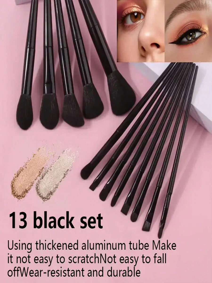 13pcs Professional Makeup Brush Set