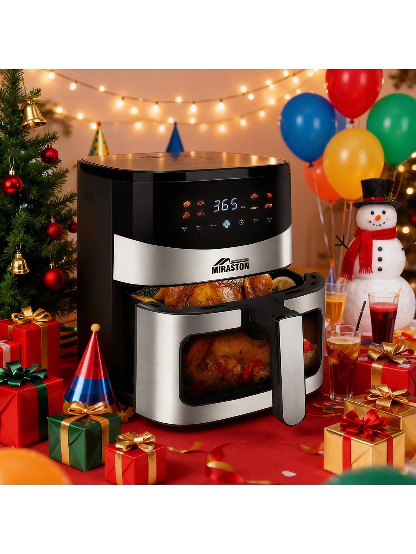 MIRASTON 6.5QT Digital Air Fryer