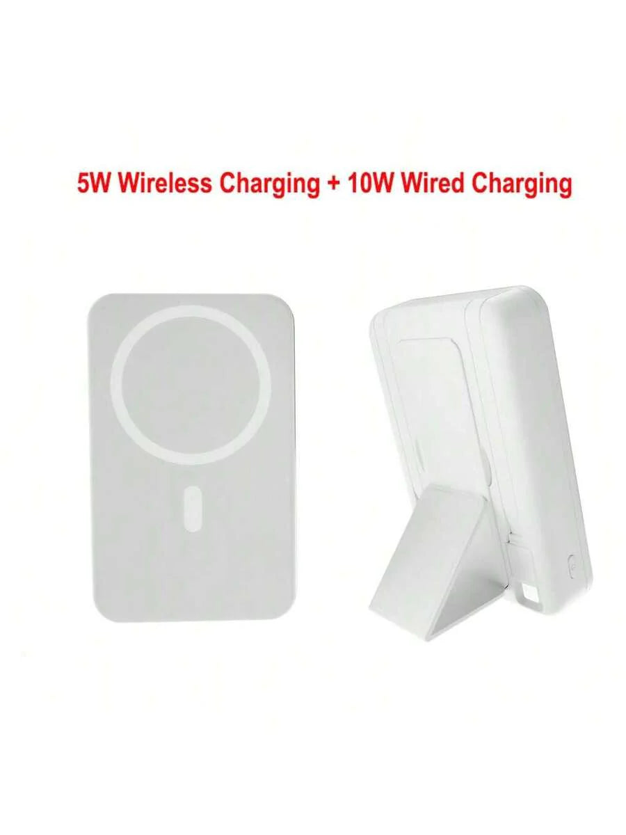 GAWFOLK Pink 10000mAh Power Bank With Stand