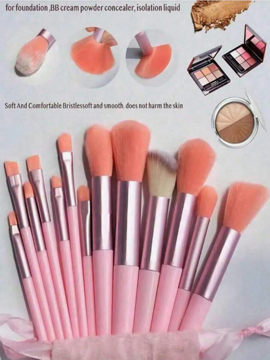 13pcs Professional Makeup Brush Set