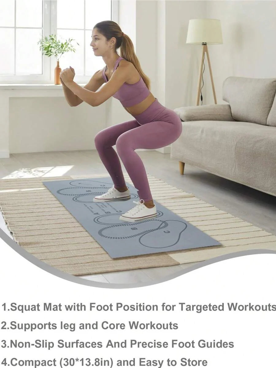 1000GSM High Density Silicone Yoga Mat