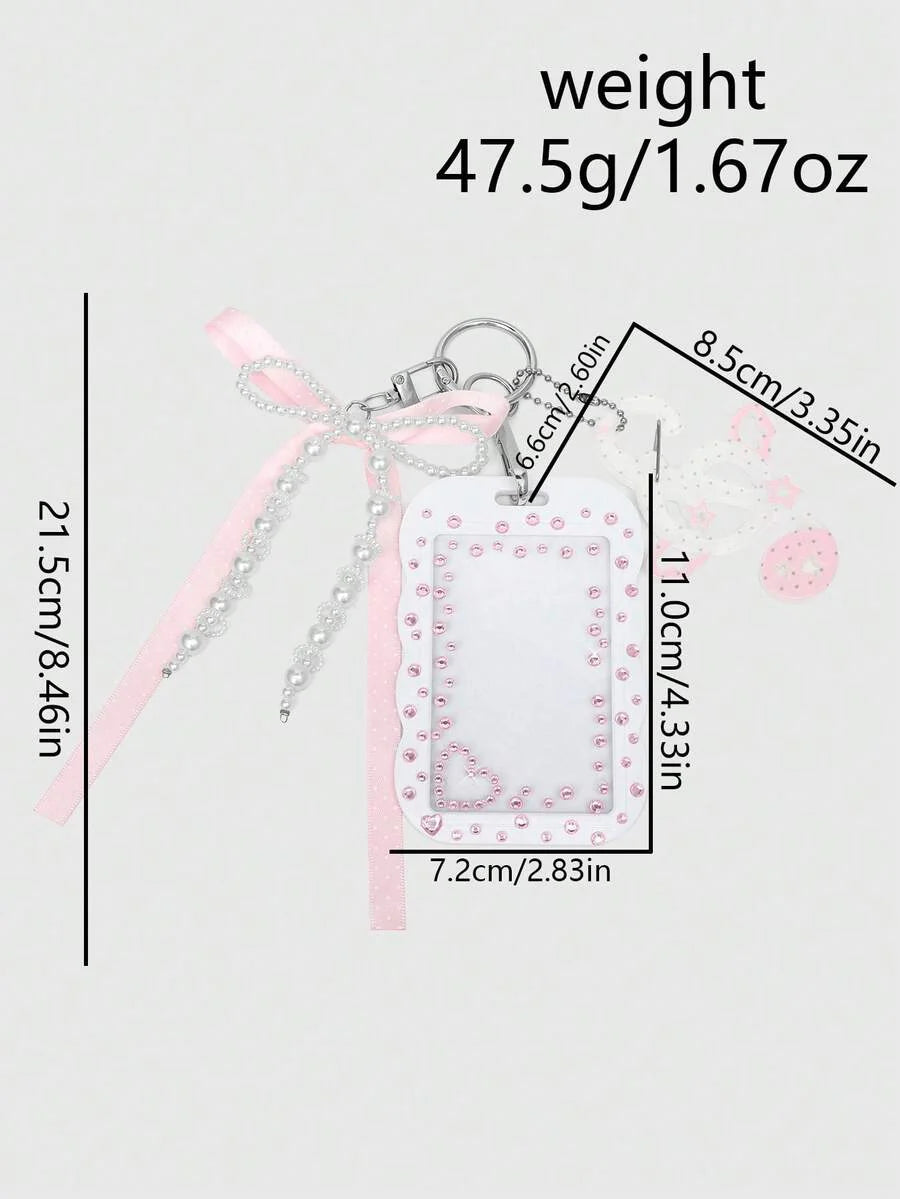 ROMWE Kawaii 1 College Style Red Card Cover