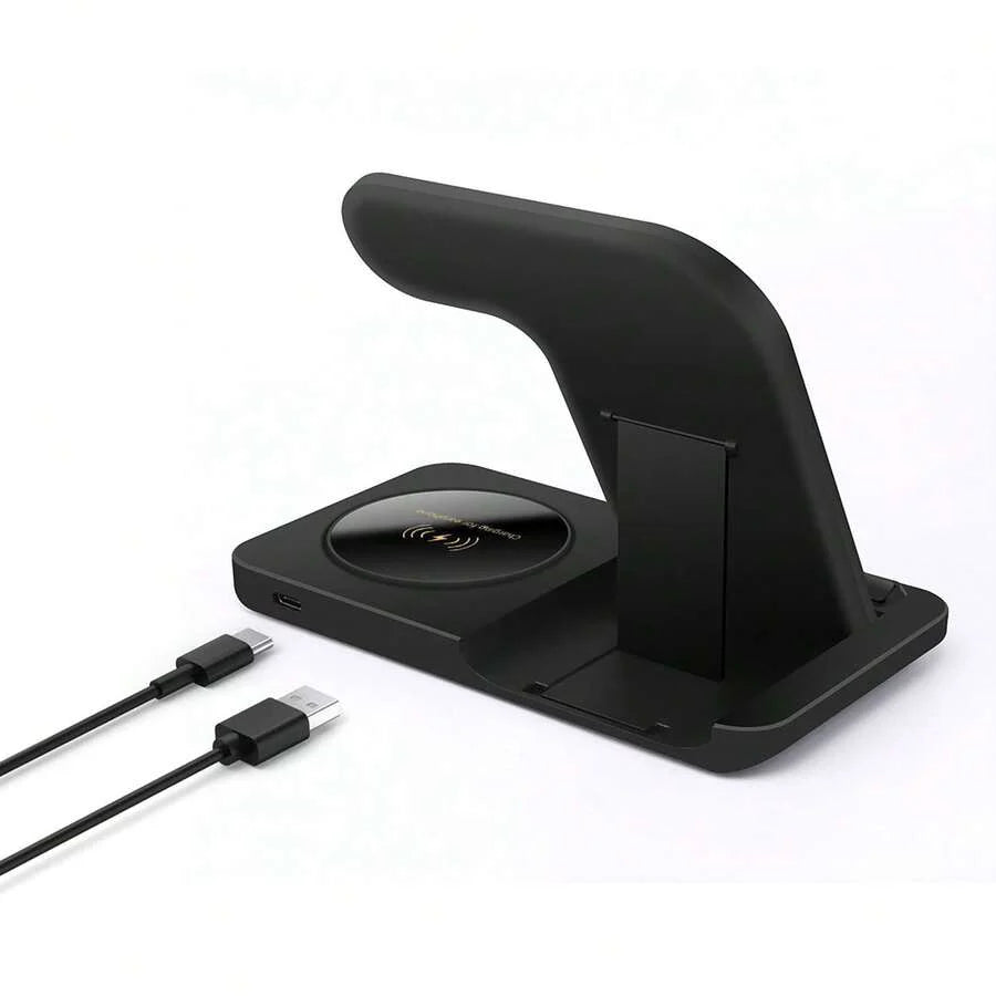 Wireless Charger Station For Multiple Devices