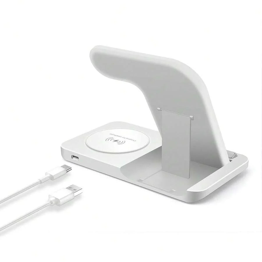 Wireless Charger Station For Multiple Devices
