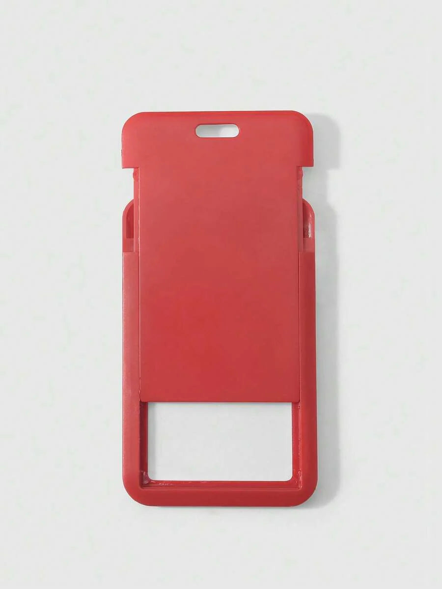 ROMWE Kawaii 1 College Style Red Card Cover