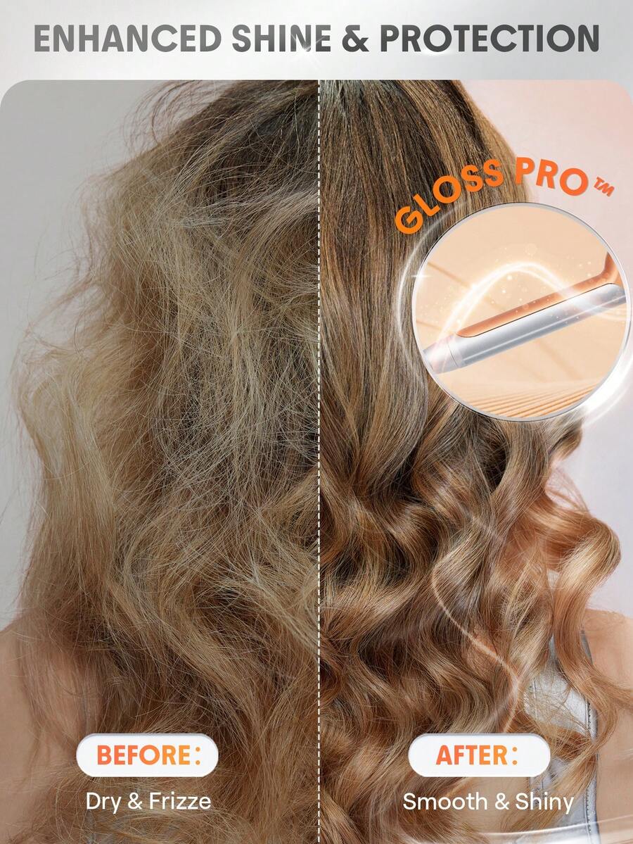 SHEGLAM HAIR Curling Iron,Curling Iron