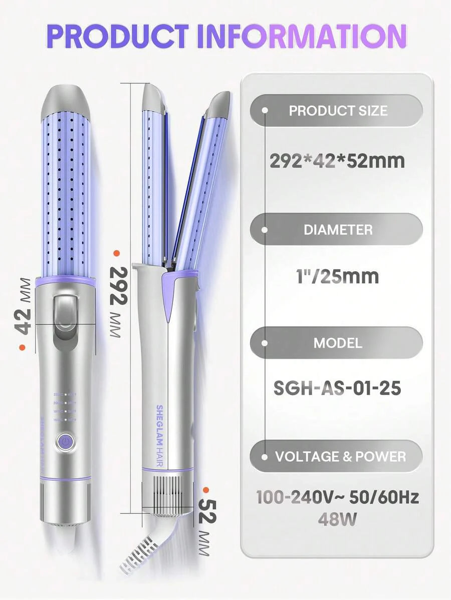 SHEGLAM HAIR Cool Lock Airflow Styler