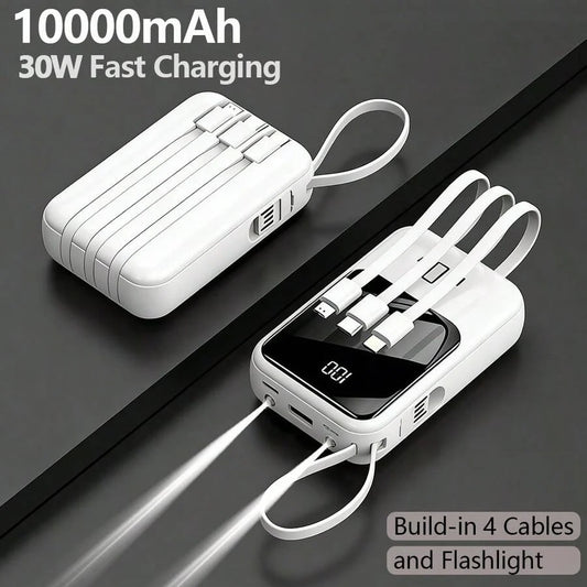 GAWFOLK 10000mAh Portable Power Bank - PD20W Fast Charging