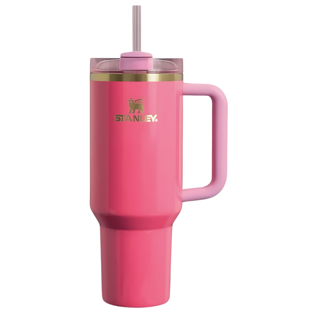 Stanley Tumbler 40oZ With Handle and Straw