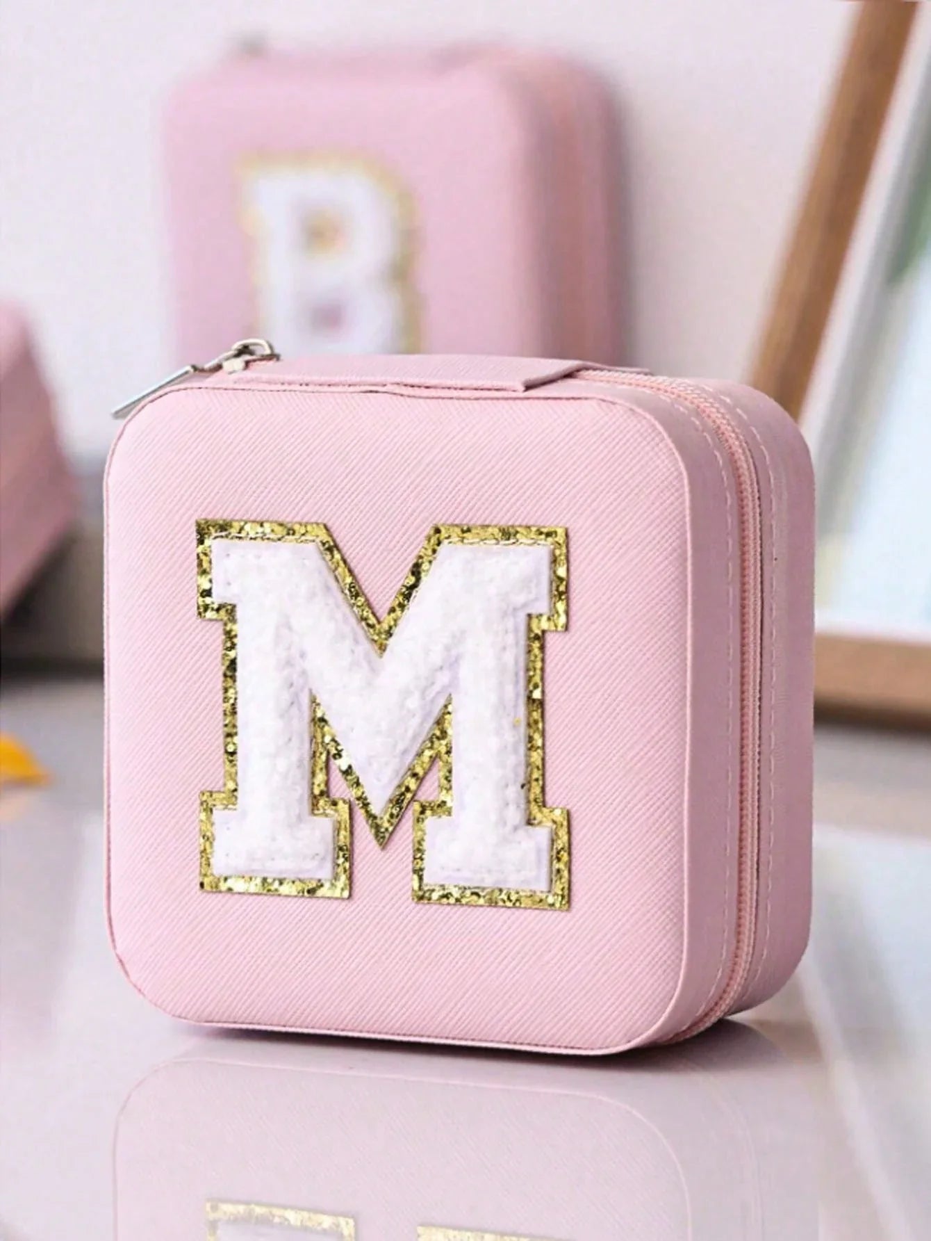 Personalized A-Z Travel Jewelry Box