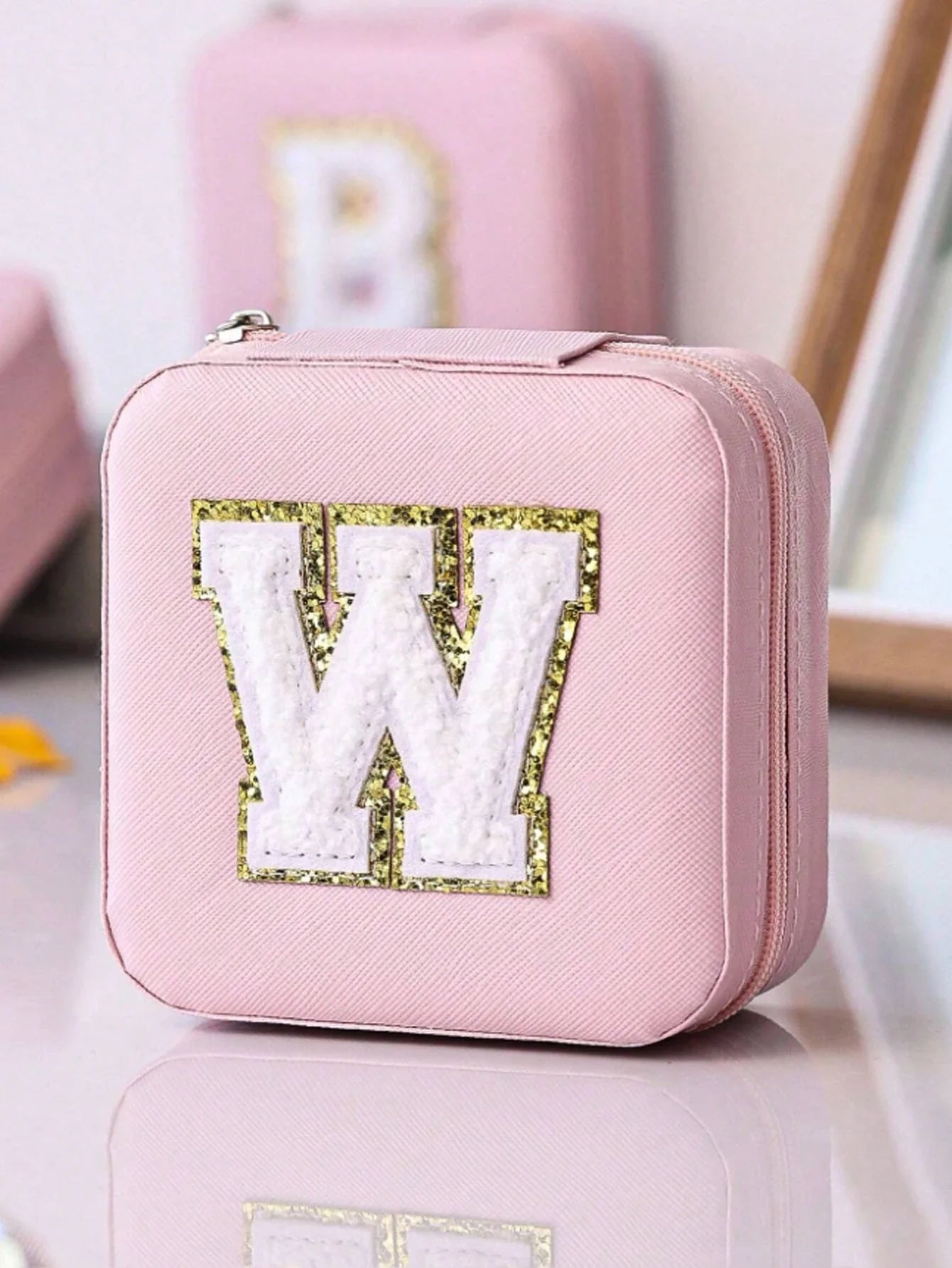 Personalized A-Z Travel Jewelry Box