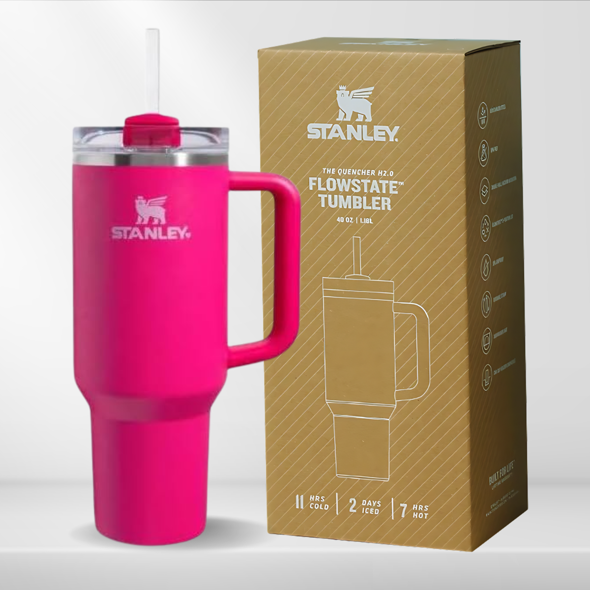 Stanley 40 oz/1.1L Tumblera