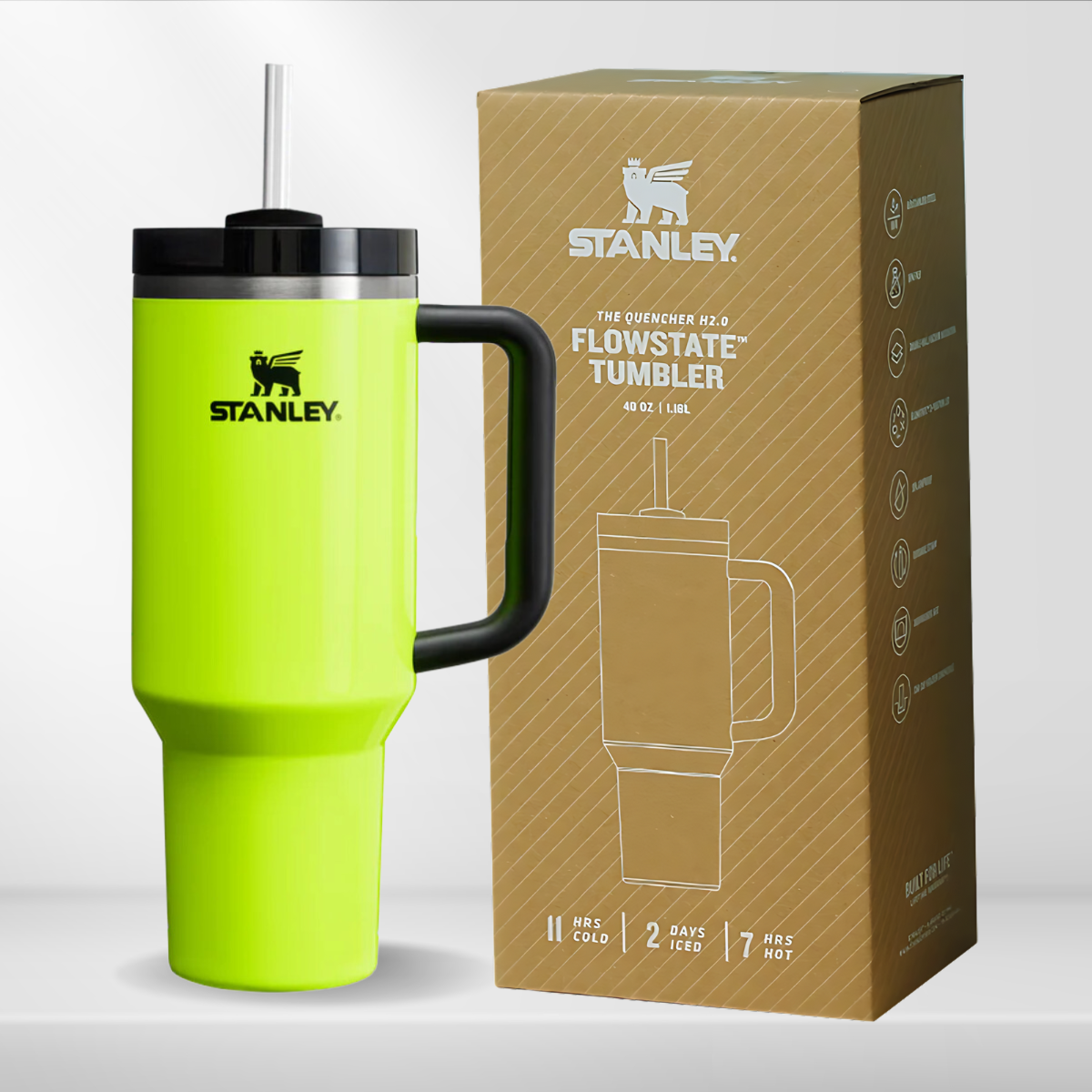 Stanley 40 oz/1.1L Tumblera