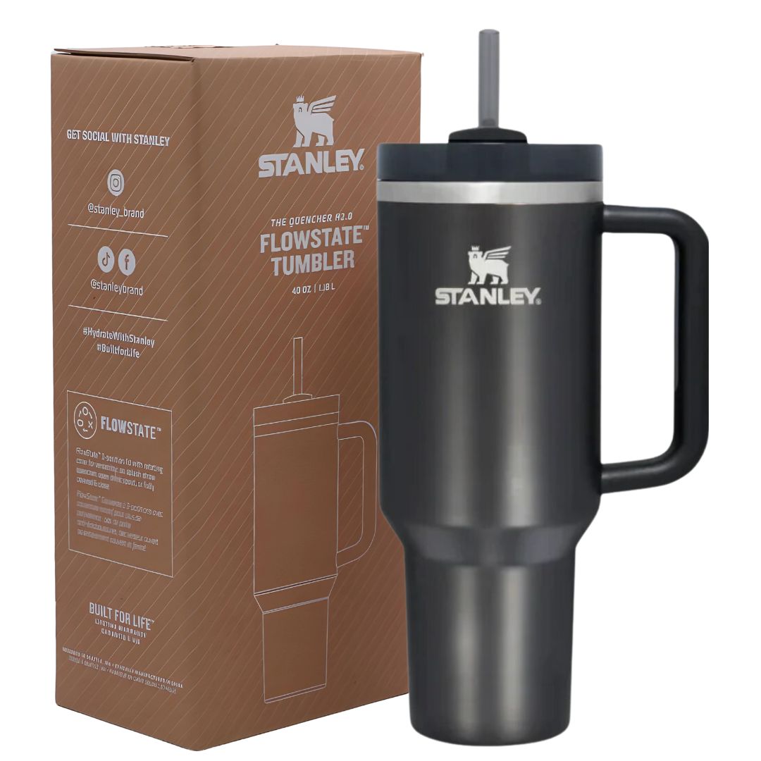Stanley Tumbler 40oz Handle Straw