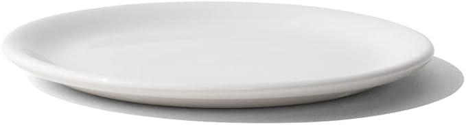Made In Cookware - Set of 4 - Bread and Butter Plates - White - Porcelain England