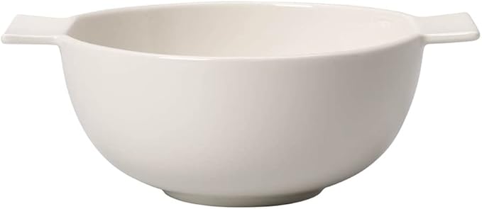 Villeroy & Boch Soup Passion Tureen with Lid, 84.5 Ounces, Premium Porcelain, Made in Germany, 12.5 x 10.25 x 4.5 in