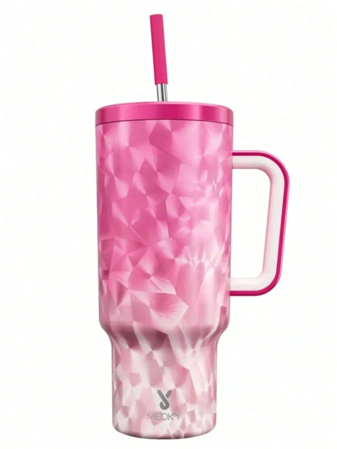 Meoky 40oz Stainless Steel Bottle
