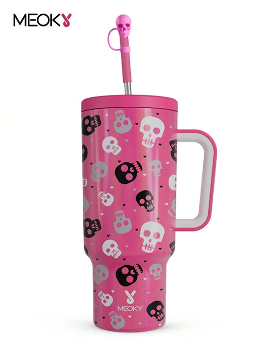 Meoky 40oz Insulated Travel Tumbler