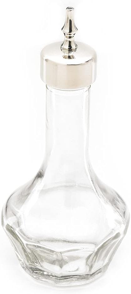 Barfly Bitters Bottle with Threaded Stainless Top, 1.7 oz, (M37134)