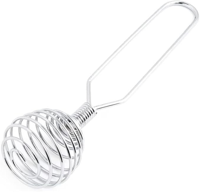 Fox Run French/Spring Coil Whisk, 7.25 x 1.75 x 1.75 inches, Metallic