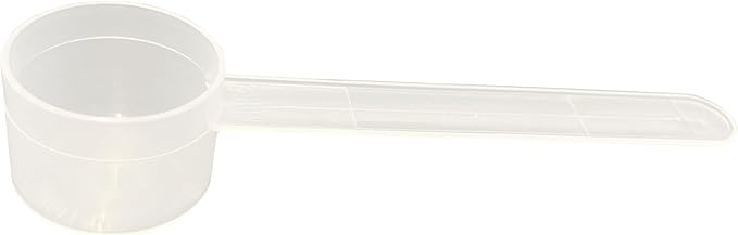 13 mL (13 CC) Long Handle Scoop for Measuring Coffee, Pet Food, Grains, Protein, Spices and Other Dry Goods (Pack of 100)