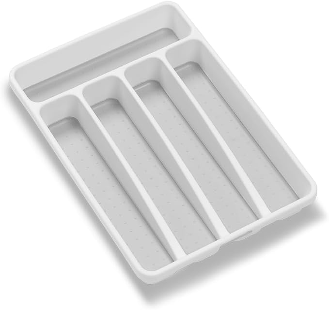 madesmart Mini Silverware Tray, White