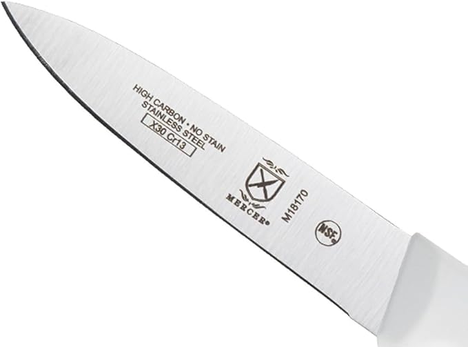 Mercer Culinary Ultimate White, 3 Inch Paring Knife