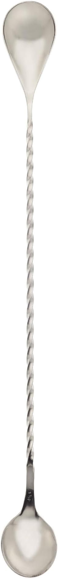 Barfly Bar Spoon with Teaspoon End, 12 1/4" (31.1 cm), Stainless Steel