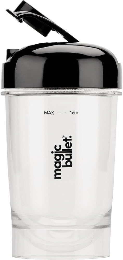 Magic Bullet Mini Juicer with Cup, Black and Silver