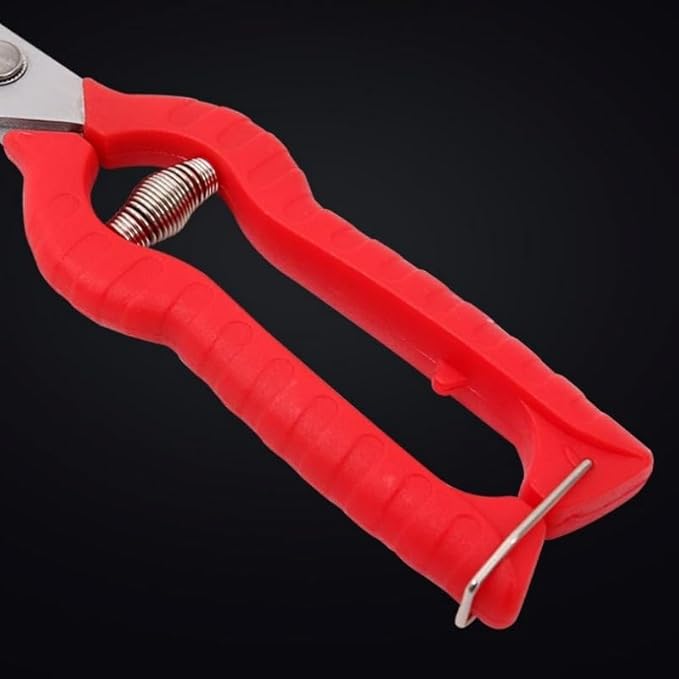 Extra Short Edge Stainless Steel Pruning Shears Fruit Trees Bonsai Sharp Garden Scissors Tool