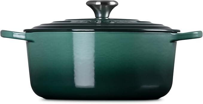 Le Creuset Enameled Cast Iron Signature Round Dutch Oven, 5.5 qt., Artichaut
