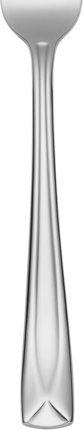 Oneida Lincoln 20 Piece Everyday Flatware, Service for 4, 18/0 Stainless Steel, Silverware Set, Dishwasher Safe, Silver