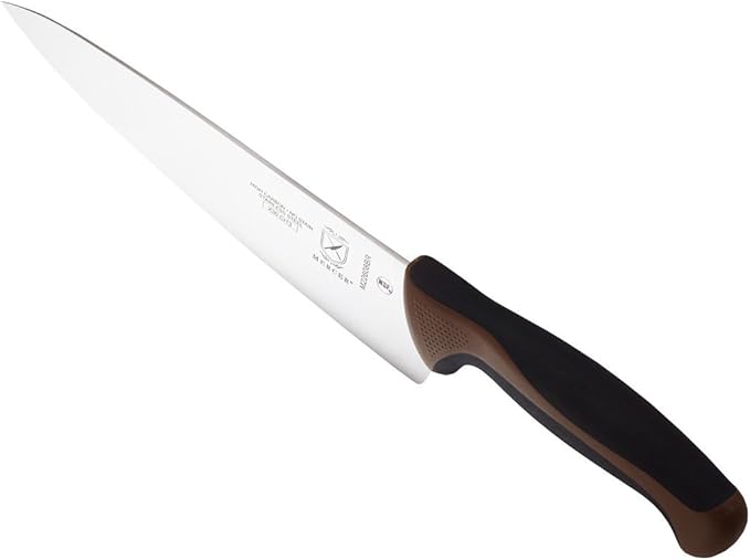 Mercer Culinary Millennia Color Handle Cutlery 8" Chef's Knife Brown