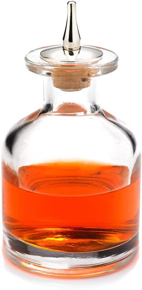 Barfly M37129 Bitters Bottle, 4.4 oz, Glass